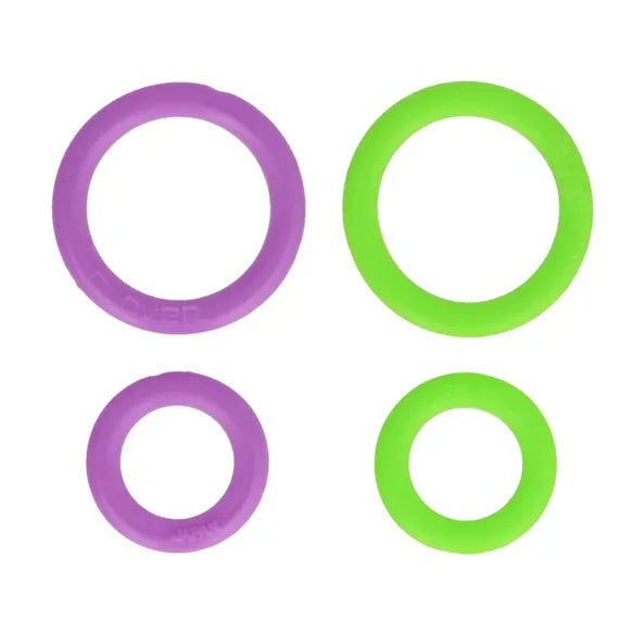 Clover stekenmarkeerders ring zacht