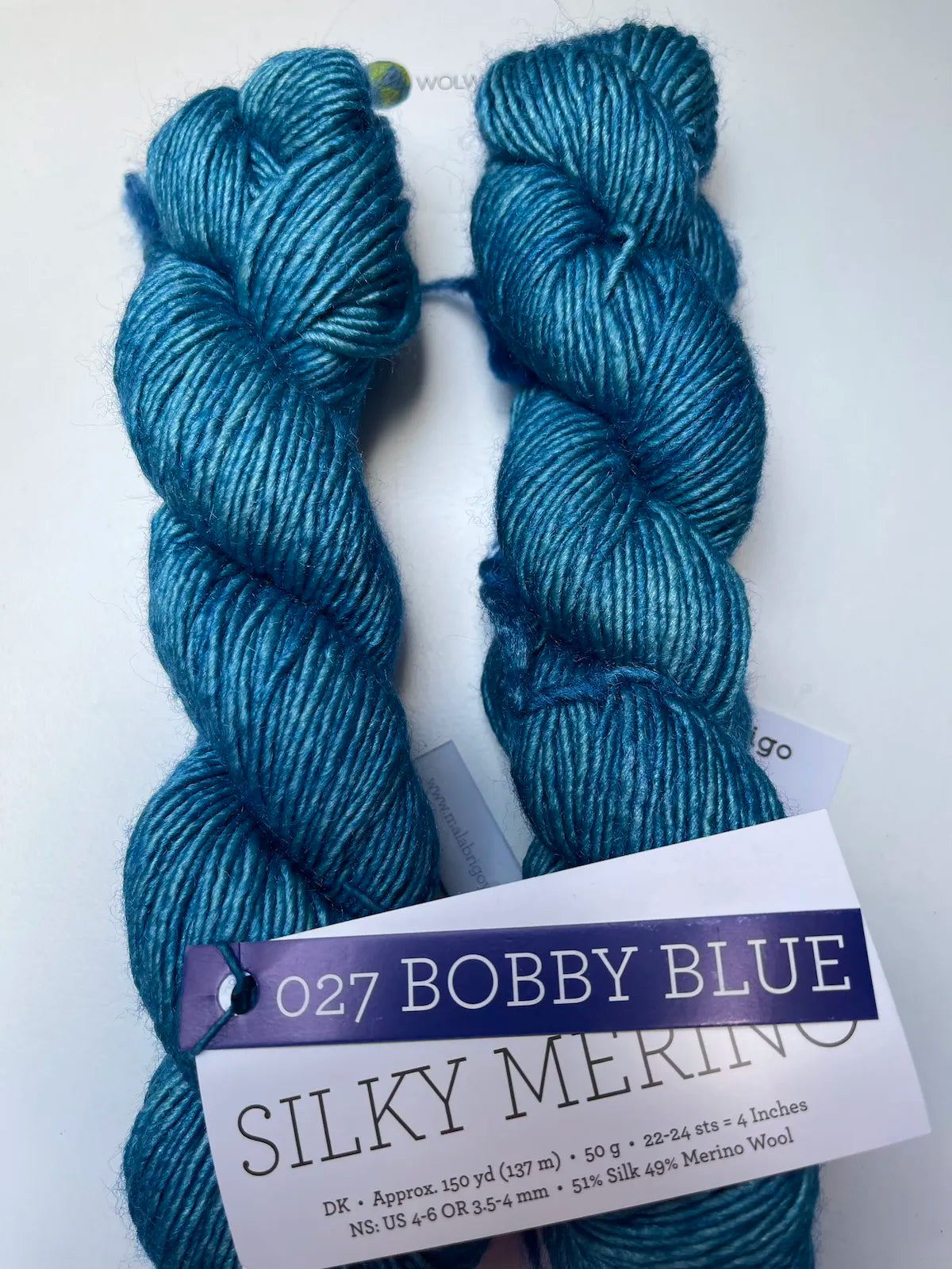Malabrigo Silky Merino