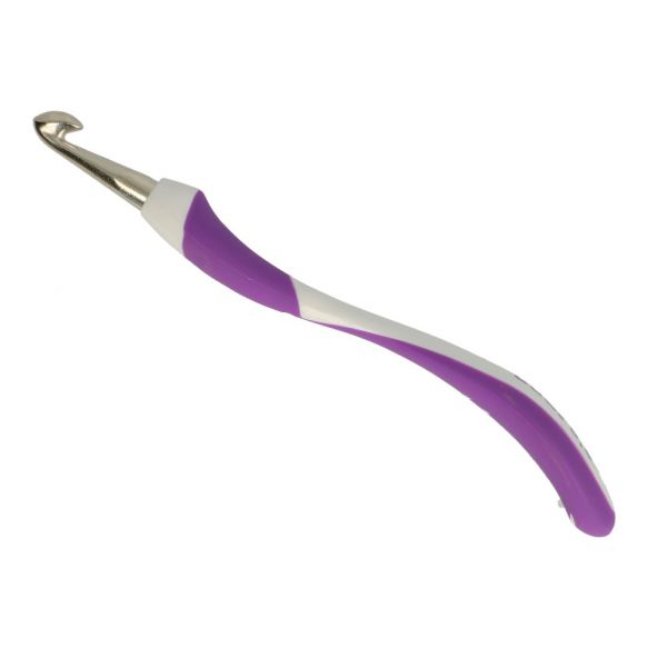 Addi Swing Ergonomic crochet hook
