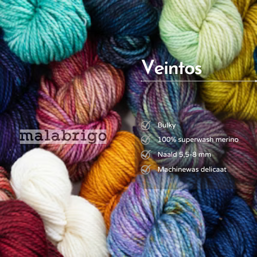 Malabrigo Vientos NIEUW!