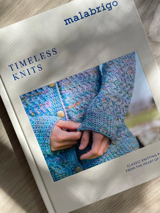 Timeless knits patronenboek
