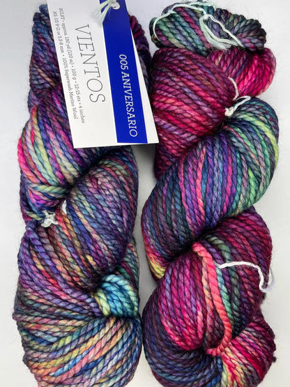 Malabrigo Vientos NIEUW!