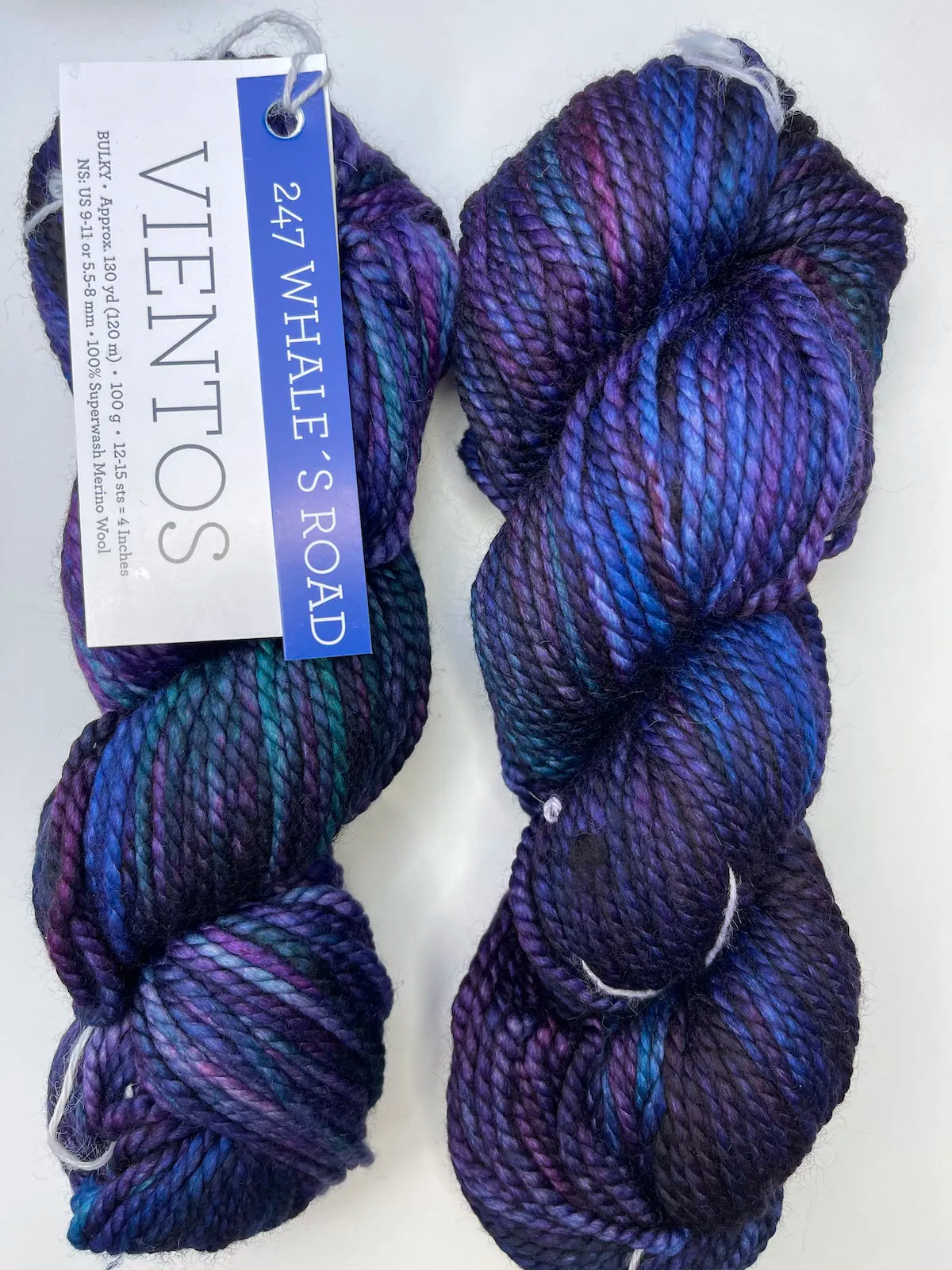 Malabrigo Vientos NIEUW!
