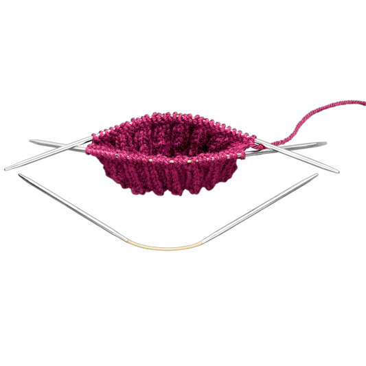 Addi Crasy Trio Long flexible circular knitting needle