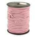 Elastic cord pink 3 mm - per meter